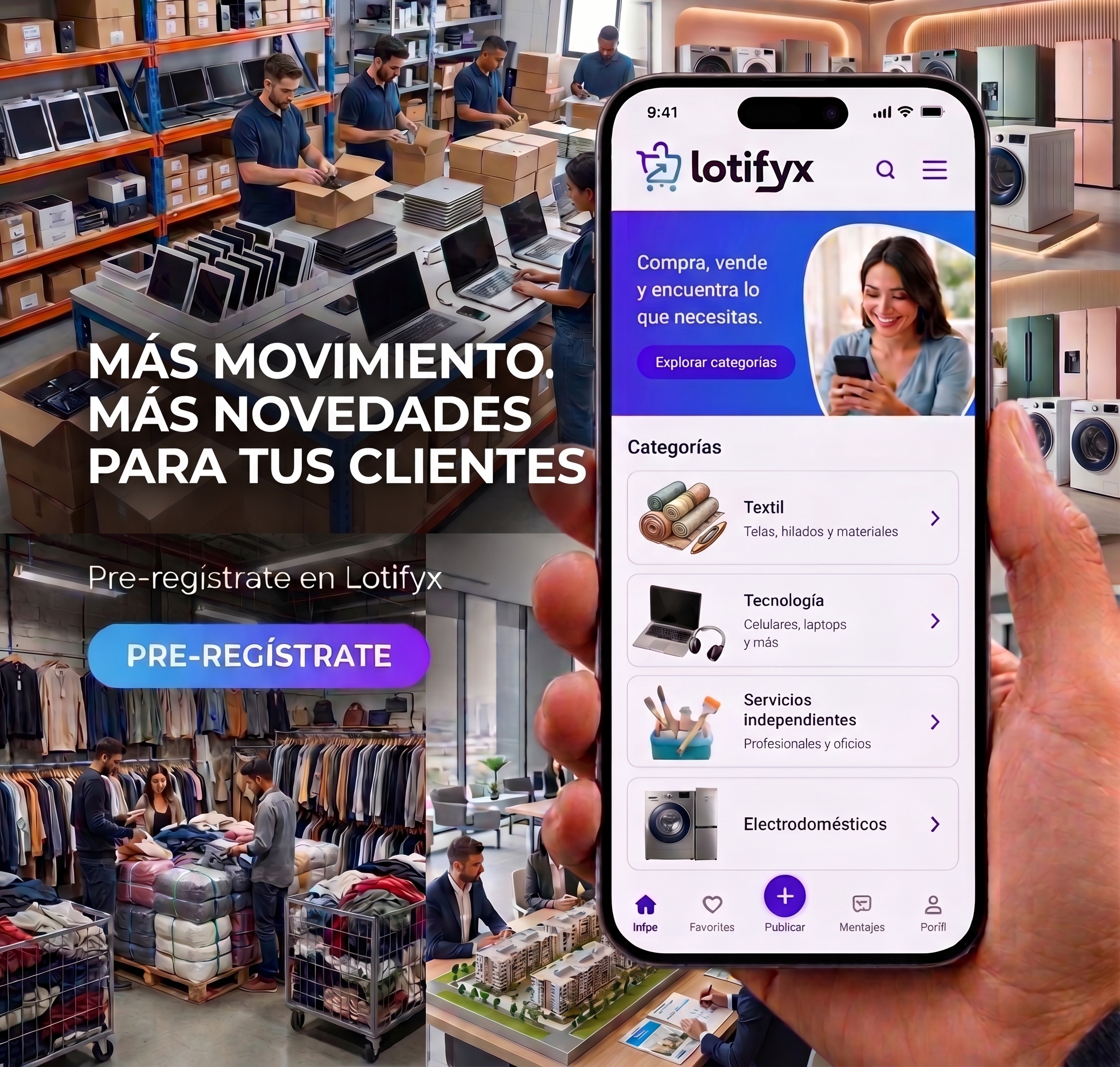 Lotifyx app